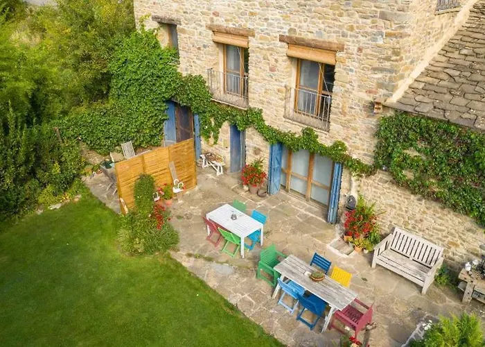 Country house Casapirineos Ulle