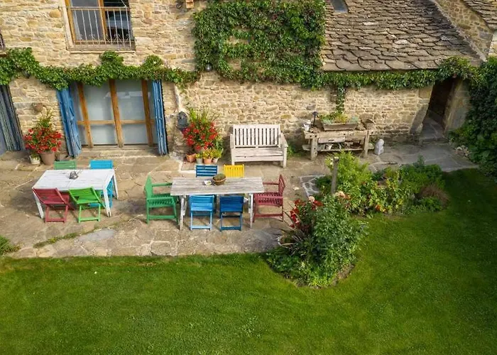 Casapirineos Country house Ulle