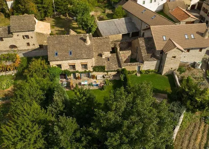 Country house Casapirineos Ulle